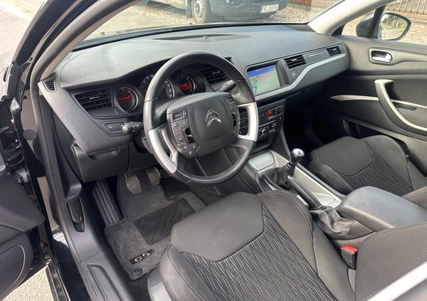 Citroen C5 cena 32900 przebieg: 197869, rok produkcji 2014 z Koło małe 529